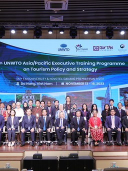 Lần đầu tiên UNWTO tổ chức hội thảo Du lịch ở Việt Nam và tại một trường ĐH