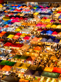 Top 5 chợ đêm bạn không nên bỏ lỡ khi đến Bangkok