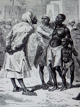 Bồi thường cho người châu Phi bị bắt làm nô lệ