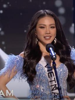 Bùi Quỳnh Hoa 'trắng tay' tại Hoa hậu Hoàn vũ 2023