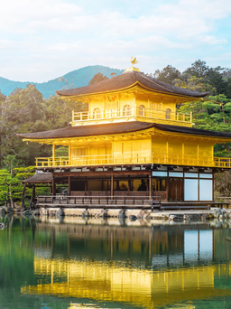 Huyền thoại vàng trong lòng Kyoto đền Kinkaku-ji