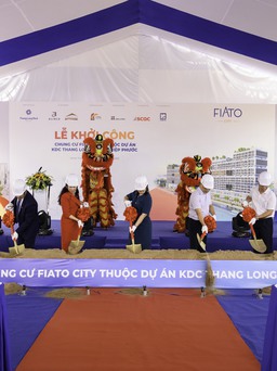 Dự án FIATO City chính thức khởi công, thu hút đông đảo khách hàng quan tâm