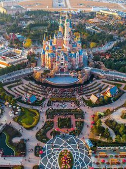 Khu vui chơi Disneyland Thượng Hải: Khám phá Kỳ Diệu và Tưởng Tượng