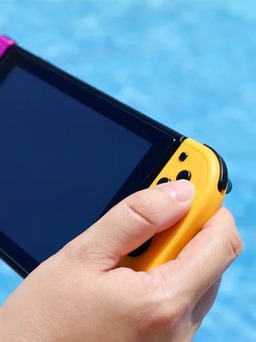 Những điều cần làm khi Nintendo Switch bị rơi xuống nước