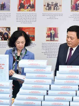 Ra mắt sách của Tổng Bí thư Nguyễn Phú Trọng về ngoại giao 'cây tre Việt Nam'
