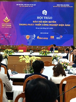 Tìm giải pháp bảo hộ bản quyền điện ảnh Việt