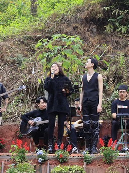 Cung đường nghệ thuật Đà Lạt kết nối cộng đồng thành phố sáng tạo âm nhạc