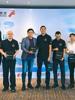 Tugo nằm trong top đầu doanh nghiệp lữ hành Việt Nam của Air China 2023