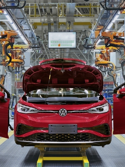 'Đột nhập' nhà máy Volkswagen tại Trung Quốc xuất xe về Việt Nam