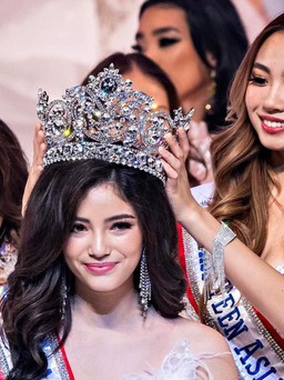 Nữ sinh lai Việt - Do Thái giành giải Miss Teen Asia USA tại Mỹ