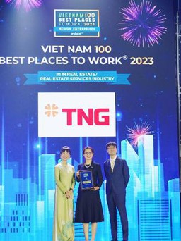TNG Holdings Vietnam vào ‘Top 15 doanh nghiệp tiêu biểu có nguồn nhân lực hạnh phúc’