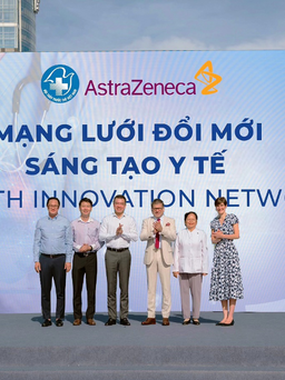 Ra mắt 'mạng lưới đổi mới sáng tạo y tế'