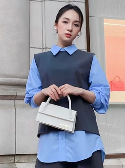 Thời trang phong cách nữ sinh - cách U40 hack tuổi về thanh xuân phút chốc