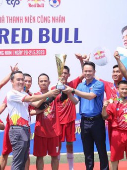 VCK giải bóng đá Thanh niên Công nhân Cúp Red Bull: Cùng tranh khoản thưởng khủng