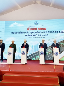 Đà Nẵng mở rộng QL14B, phát triển kinh tế xã hội, đô thị phía tây