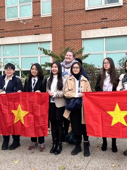 Học sinh Việt Nam đoạt 54 huy chương tại cuộc thi học thuật quốc tế