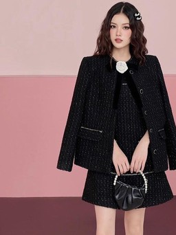 Dù diện trang phục all black nhưng nàng vẫn tươi xinh nhờ những bí quyết sau