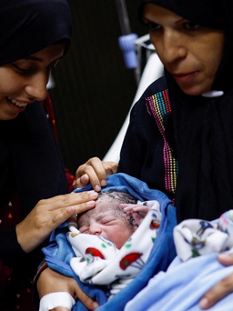 Phụ nữ mang thai bị ảnh hưởng ra sao vì xung đột ở Gaza?