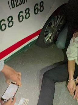 Đà Nẵng: Bắt tài xế taxi chuyên bán ma túy cho dân chơi