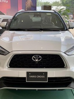 Doanh số 'èo uột', Toyota Yaris Cross lại giảm giá cả trăm triệu đồng