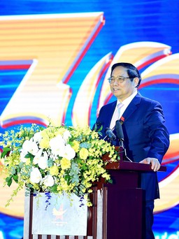 Thủ tướng Phạm Minh Chính: 'Doanh nhân trẻ đã truyền cảm hứng cho tôi'
