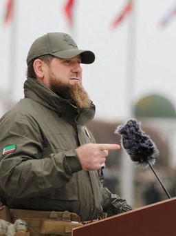 Lãnh đạo Chechnya nói sẵn sàng điều thêm 3.000 quân đến Ukraine