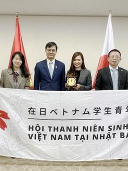 Tăng cường kết nối sinh viên, thanh niên Việt Nam tại Nhật Bản