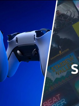 Steam đã bổ sung hỗ trợ tay cầm PlayStation