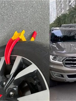 Bảo vệ chung cư Masteri Thảo Điền có được quyền khóa bánh ô tô của khách?