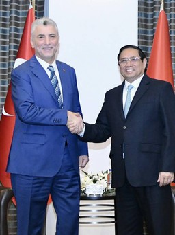 Việt Nam là đối tác kinh tế ưu tiên hàng đầu khu vực của Thổ Nhĩ Kỳ