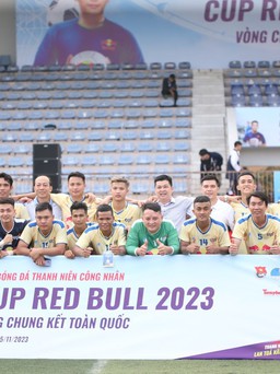 Chiến thắng ‘nghẹt thở’, FC Changshin VN lên ngôi Vô địch Cup Red Bull 2023
