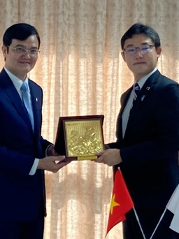 Anh Bùi Quang Huy gặp gỡ Ban Thanh niên Đảng LDP Nhật Bản và tổ chức JICE