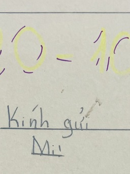 Mi có vui khi ở trên đó và thấy em không?