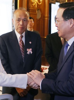 Chủ tịch nước Võ Văn Thưởng gặp gỡ các gia đình homestay Nhật Bản