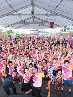 AEON khép lại hành trình AEON Ekiden 2023, mang trải nghiệm cho gần 4.000 người