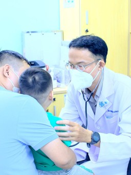 TP.HCM: Gia tăng trẻ mắc bệnh đường hô hấp