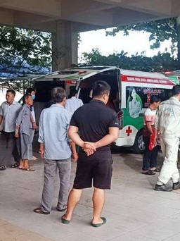 Nổ bình gas, 9 người bị bỏng ở Quảng Ngãi: 3 bệnh nhân nguy kịch