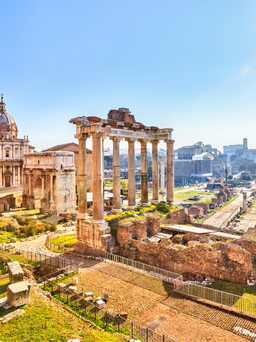 Rome - Hành trình đến với thời La Mã cổ đại