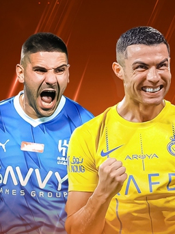 Xem 3 trận bóng đỉnh cao trên VieON: Al Hilal đối đầu Al Nassr của Ronaldo