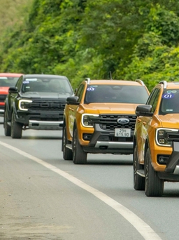 Ford Ranger ẵm giải Xe bán tải Quốc tế của năm 2024