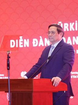 Thủ tướng đề nghị Thổ Nhĩ Kỳ công nhận nền kinh tế thị trường Việt Nam