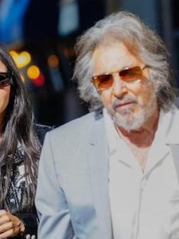 'Bố già' Al Pacino chi bao nhiêu tiền để tình trẻ nuôi con?