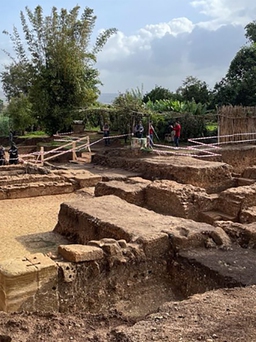 Morocco khai quật di tích thế kỷ thứ hai thời La Mã ở Rabat