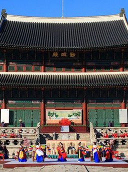 Cung điện Gyeongbok: Tinh hoa của triều đại Joseon