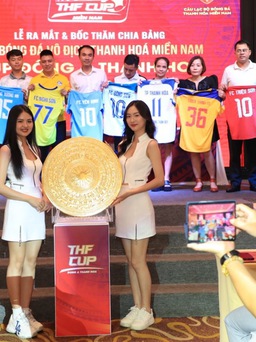 Nhiều tên tuổi tụ hội về giải bóng đá vô địch Thanh Hóa miền Nam