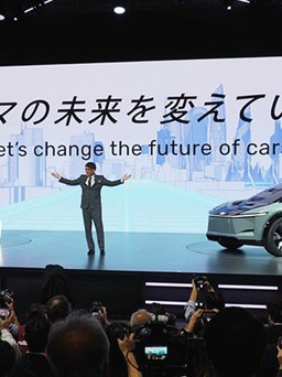 Japan Mobility Show 2023: Tầm nhìn xe điện và 'tự do di chuyển' của Toyota