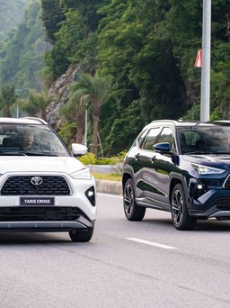 Cuối năm bùng nổ với nhiều khuyến mãi lớn của Yaris Cross