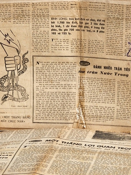 Tài liệu quý về báo chí cách mạng miền Nam lần đầu công bố