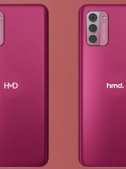 Smartphone thương hiệu HMD bắt đầu xuất hiện
