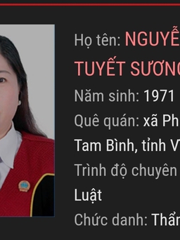 Khai trừ Đảng đối với Phó chánh án TAND TX.Bình Minh nhận hối lộ